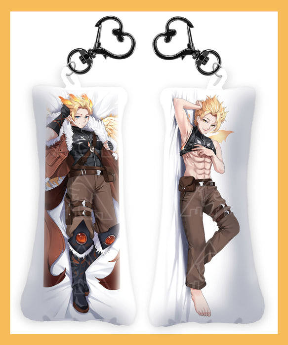 Flare Daki Keychain