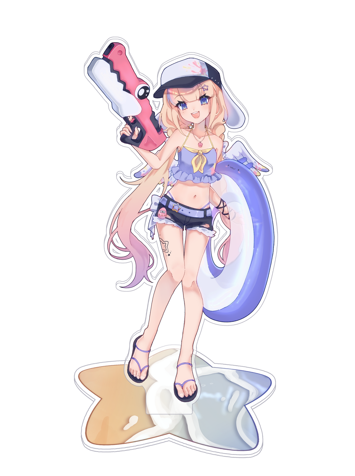 Mei Summer Standee