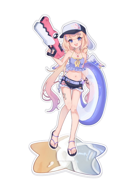 Mei Summer Standee