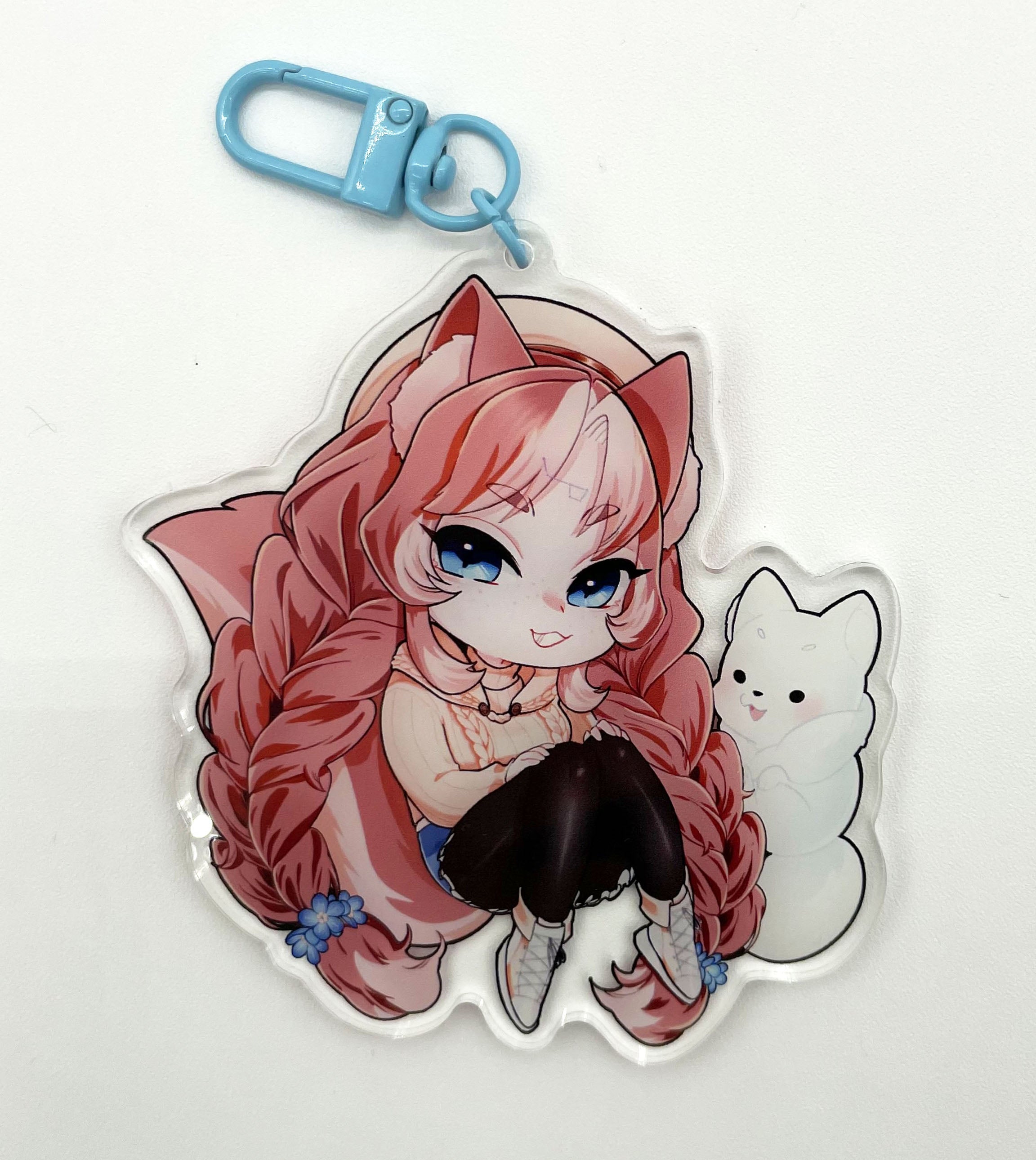 Classic Elena Keychain