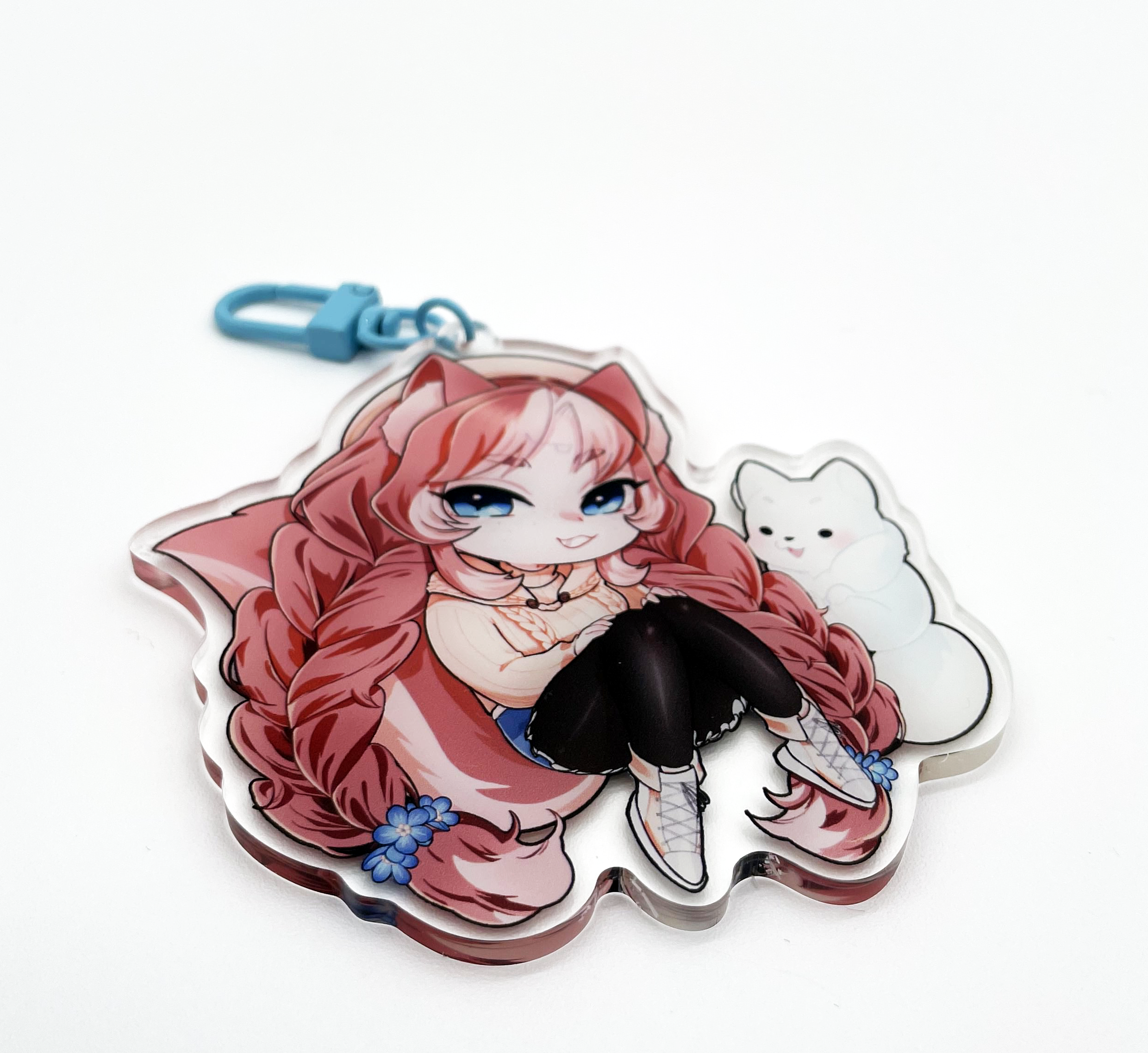 Classic Elena Keychain