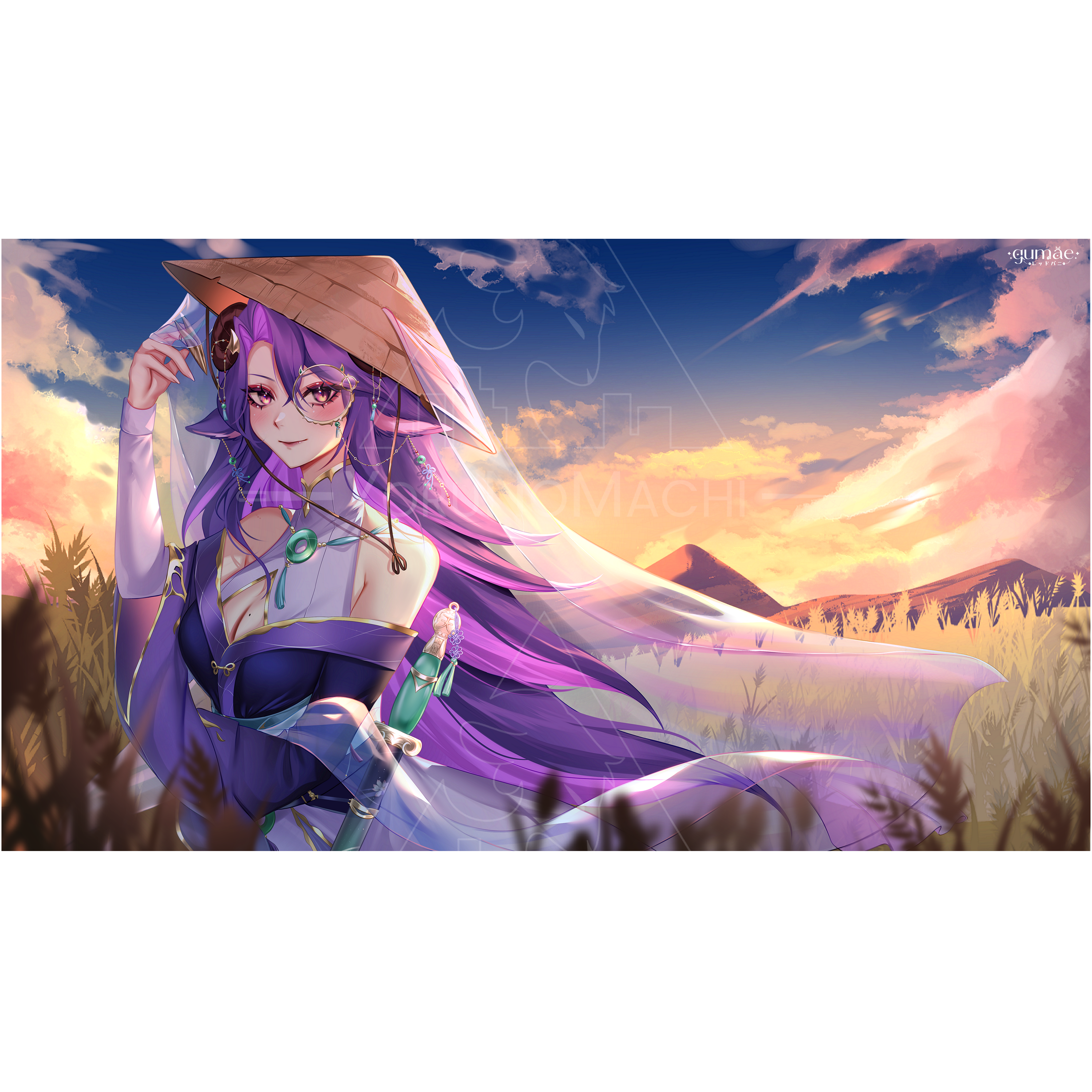 Lucien Landscape Print