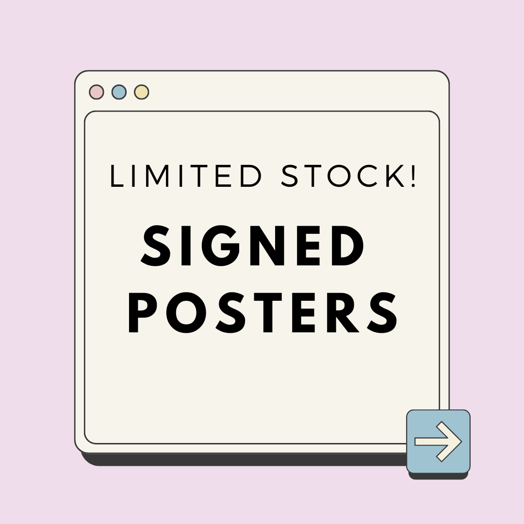 *OFFKAI OVERSTOCK!* Limited Signed Collab Posters!