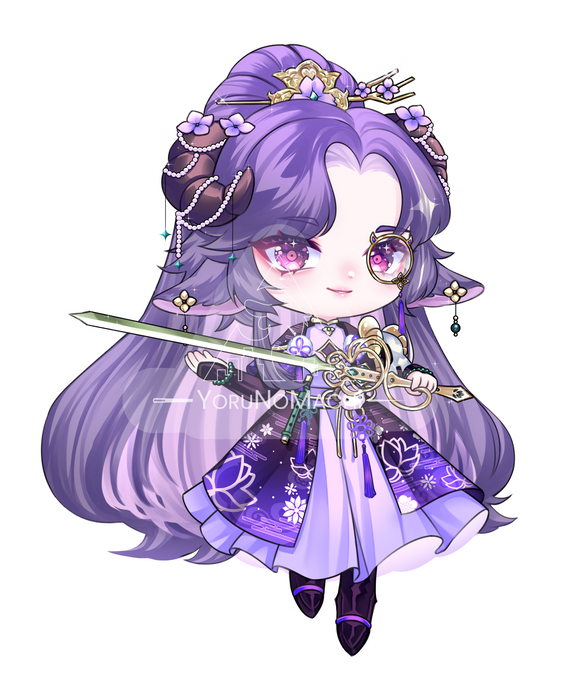 Lucien Chibi Sticker