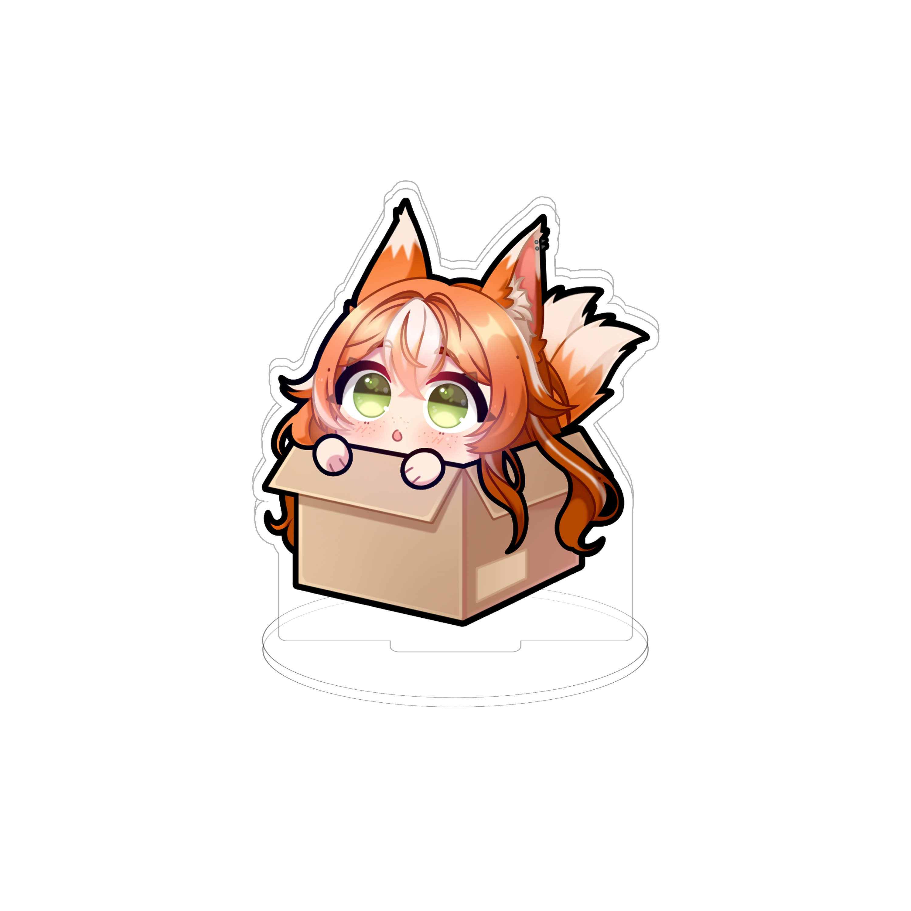 Maple Chicken Box Standee
