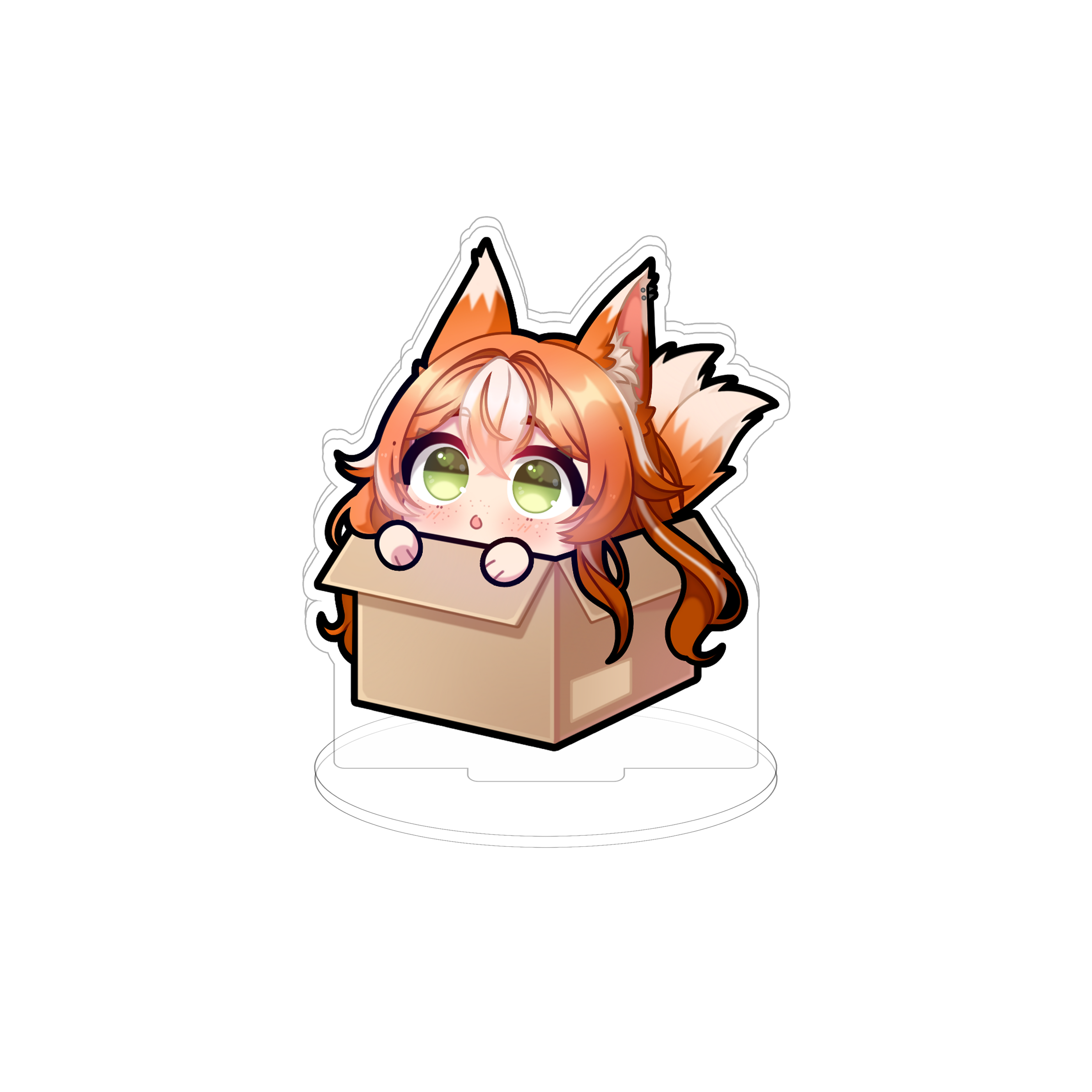 Maple Chicken Box Standee — Yorunomachi