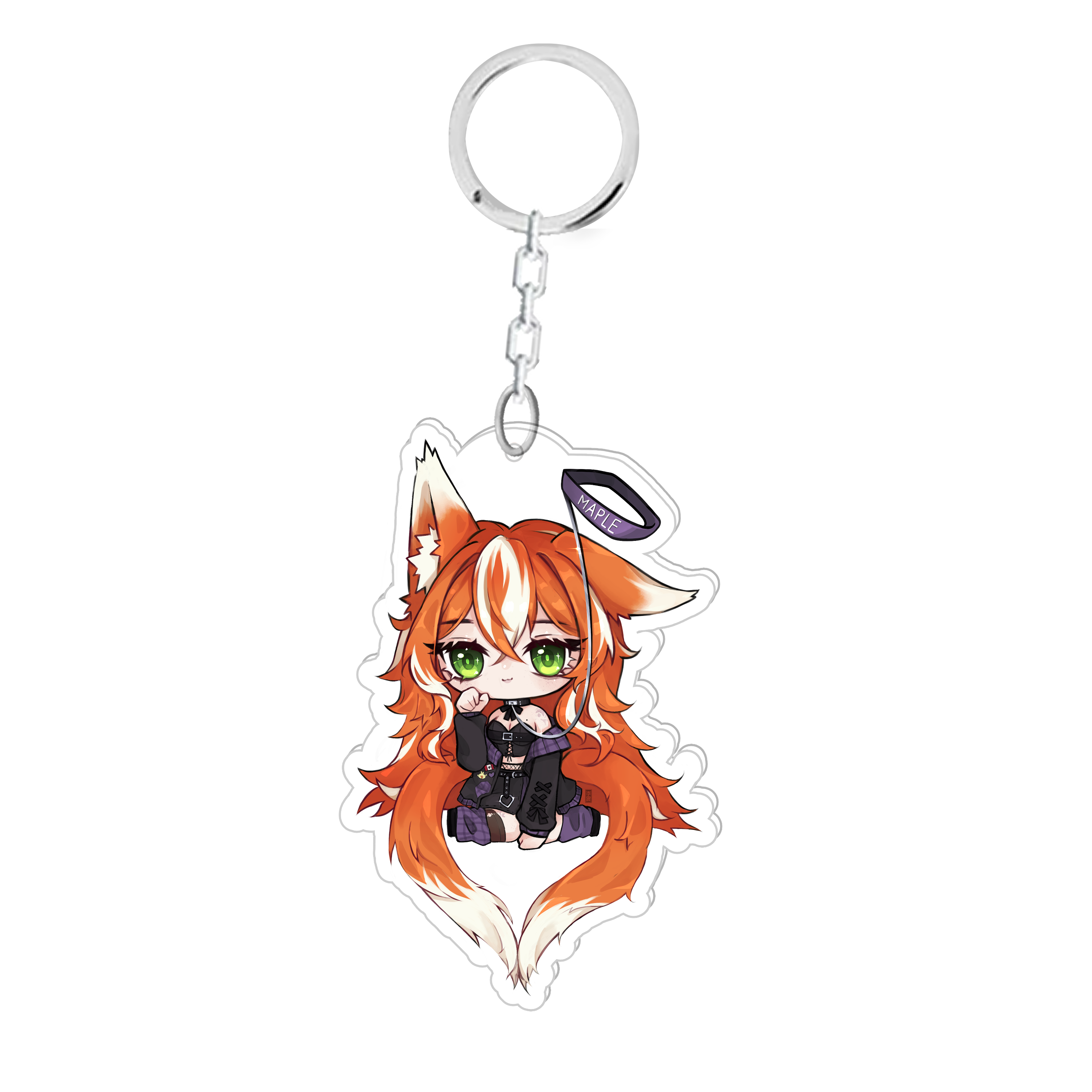 Maple Chicken Charm