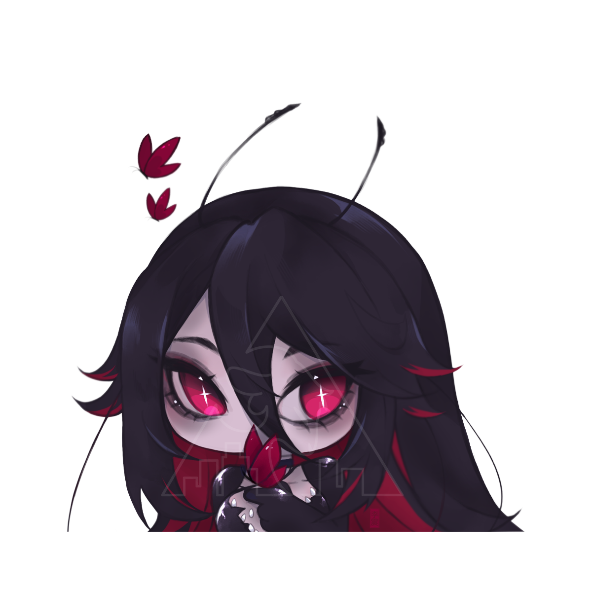 Mara Peeker Sticker
