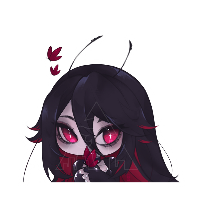 Mara Peeker Sticker