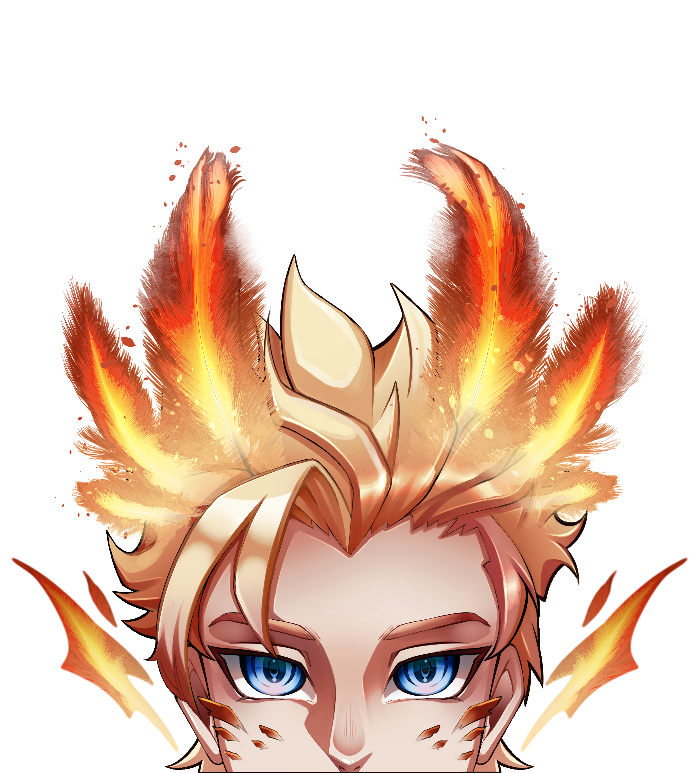 Flare (MythicDuo) Peeker Sticker