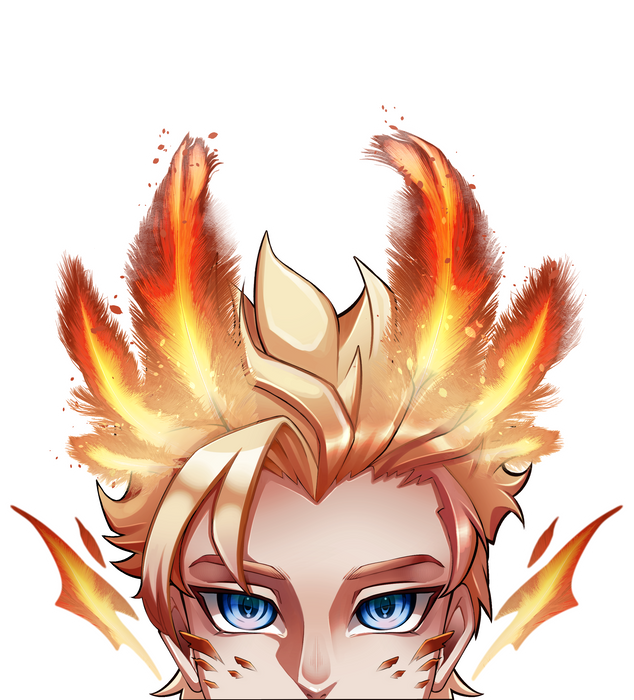 Flare (MythicDuo) Peeker Sticker