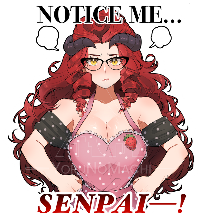 Notice Mummy Sticker