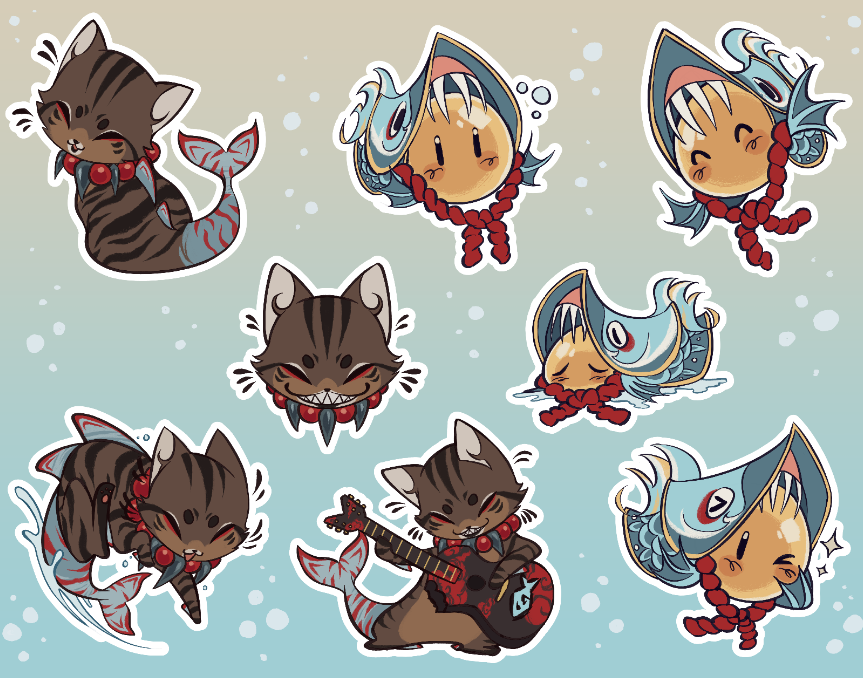 OLP Sticker Sheet