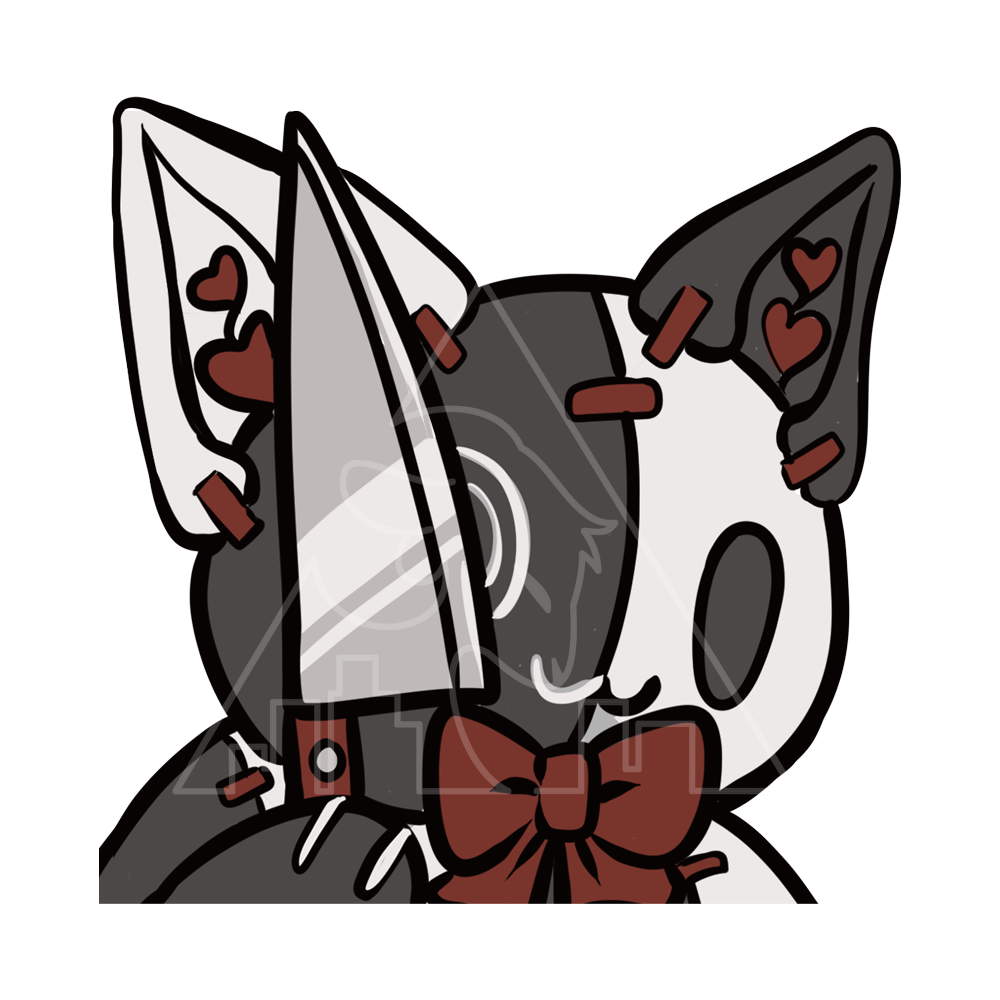 Vaille Pocus Knife Sticker