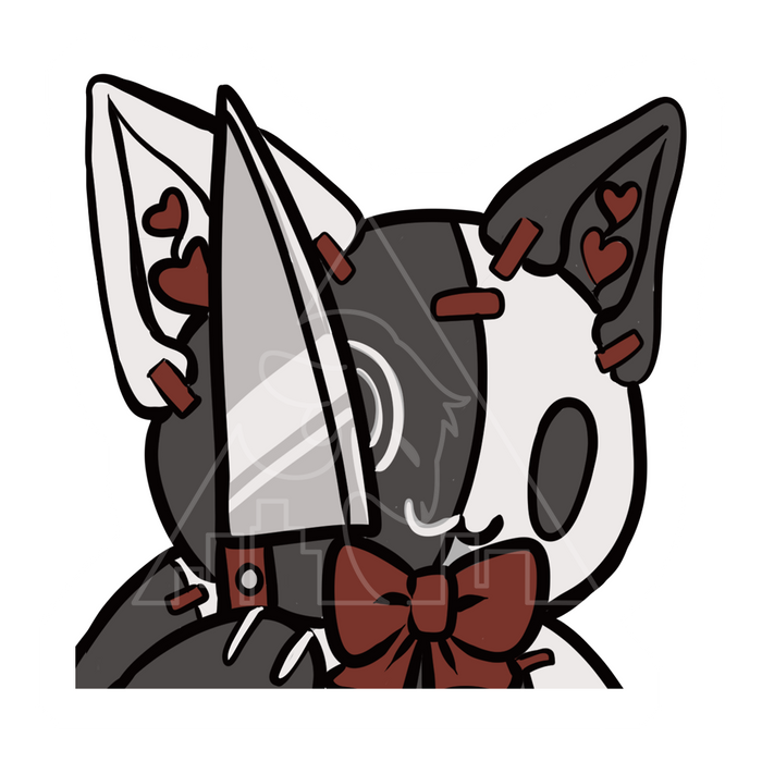 Vaille Pocus Knife Sticker