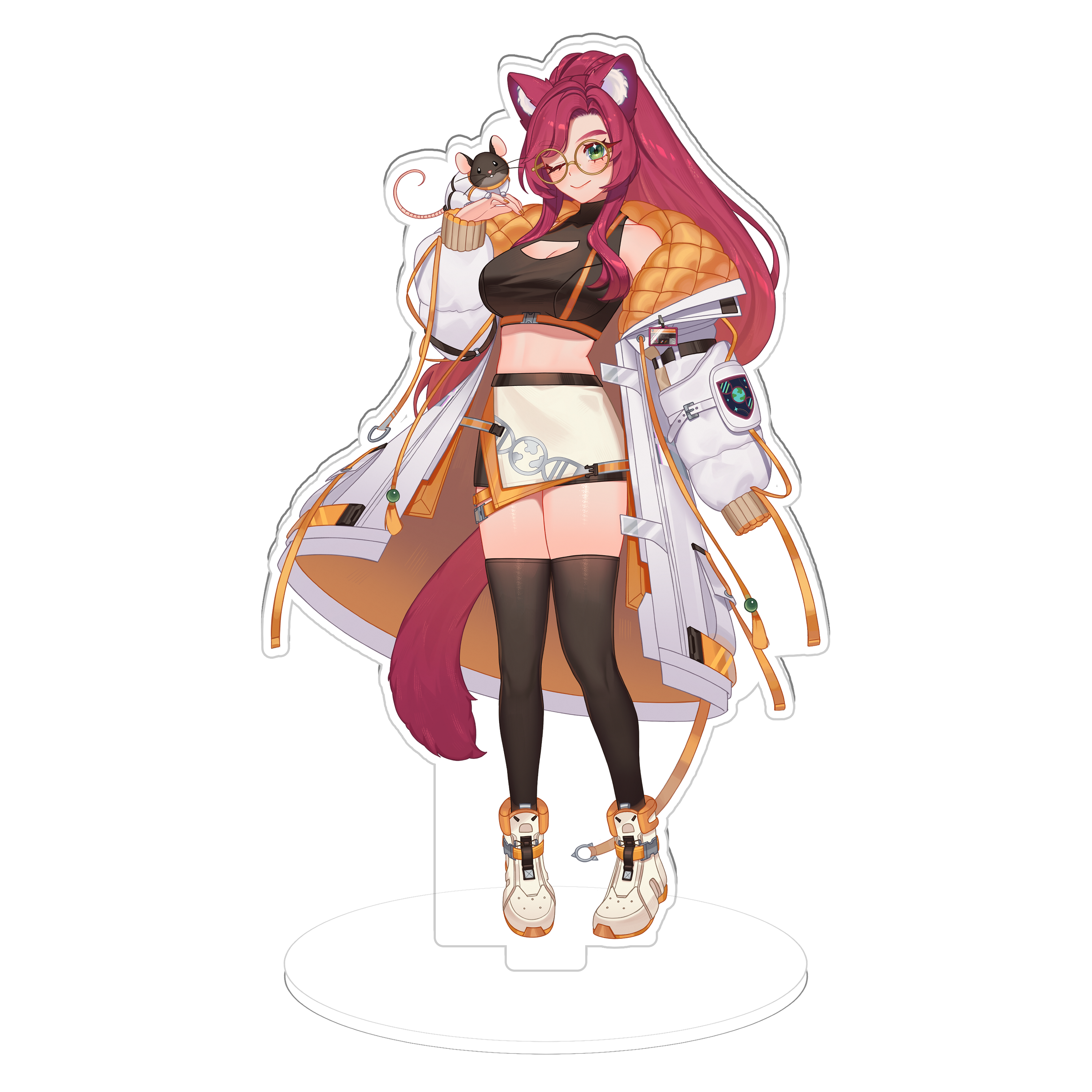 Pomatomaster Standee