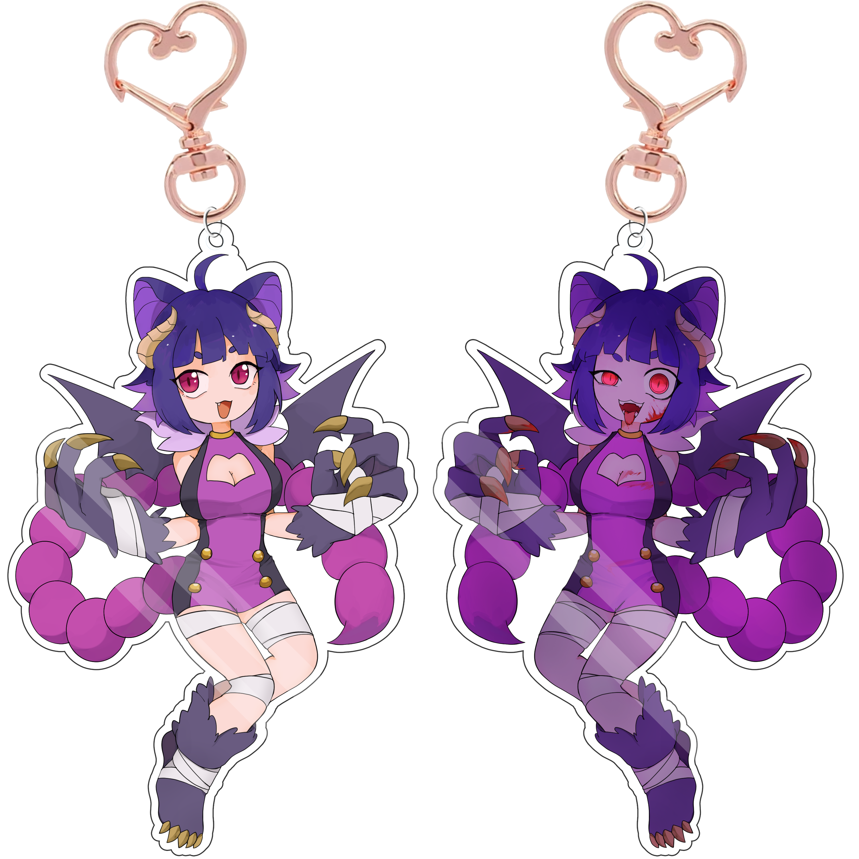 Roxy Double Sided Charm