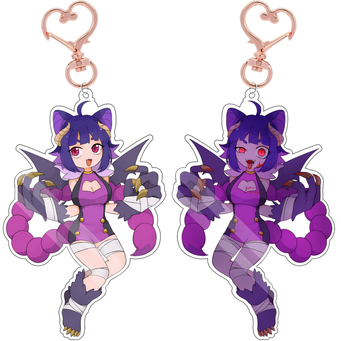 Roxy Double Sided Charm