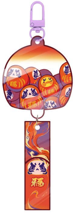 Daruma Pierre Charm