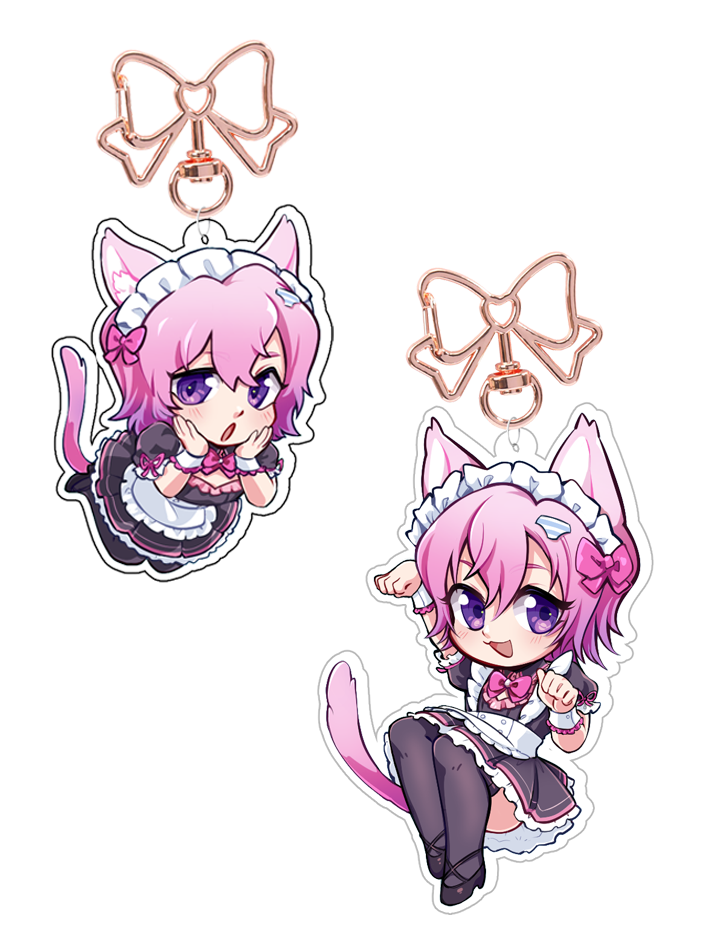 Smol Chibi Charms