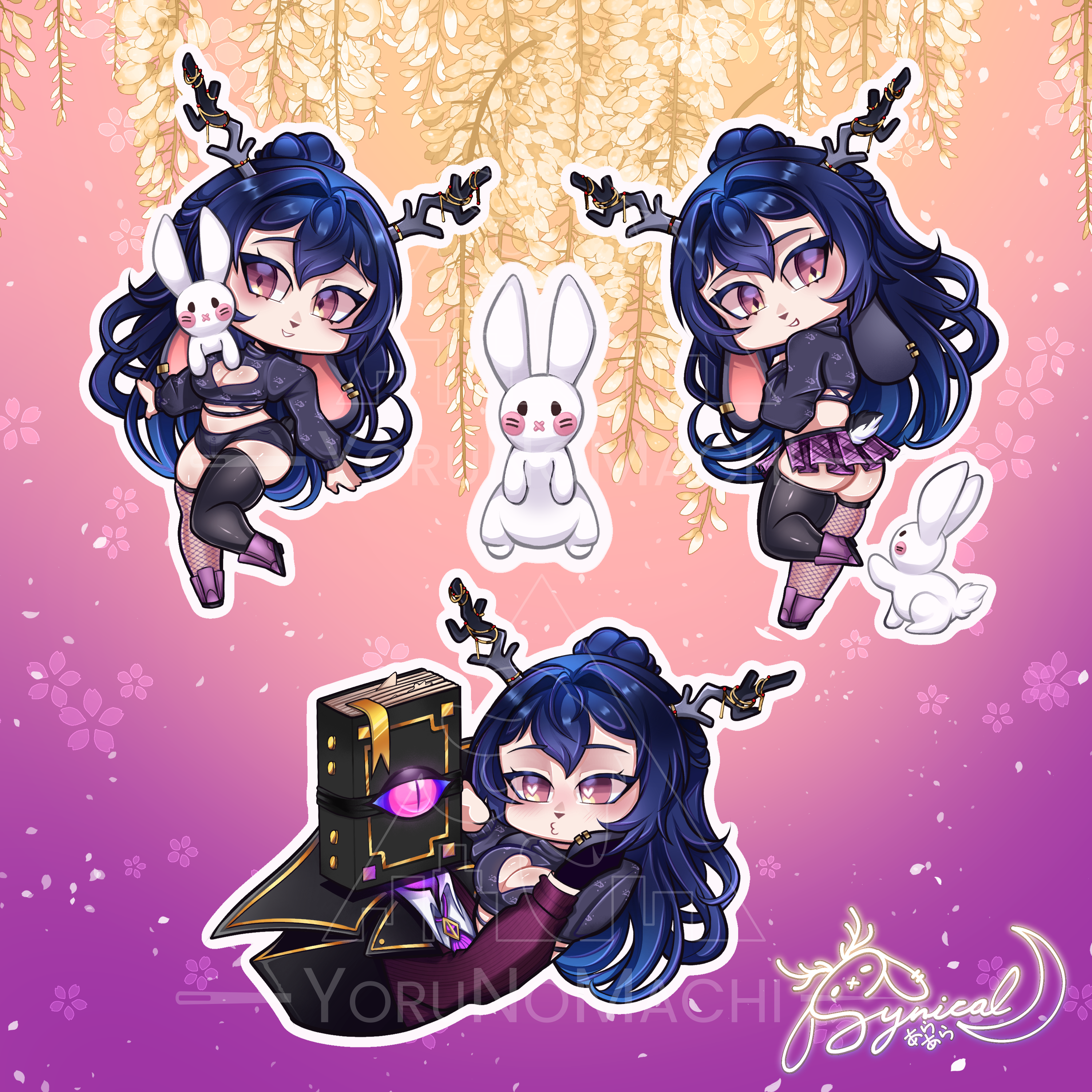 Synical Sticker Sheet