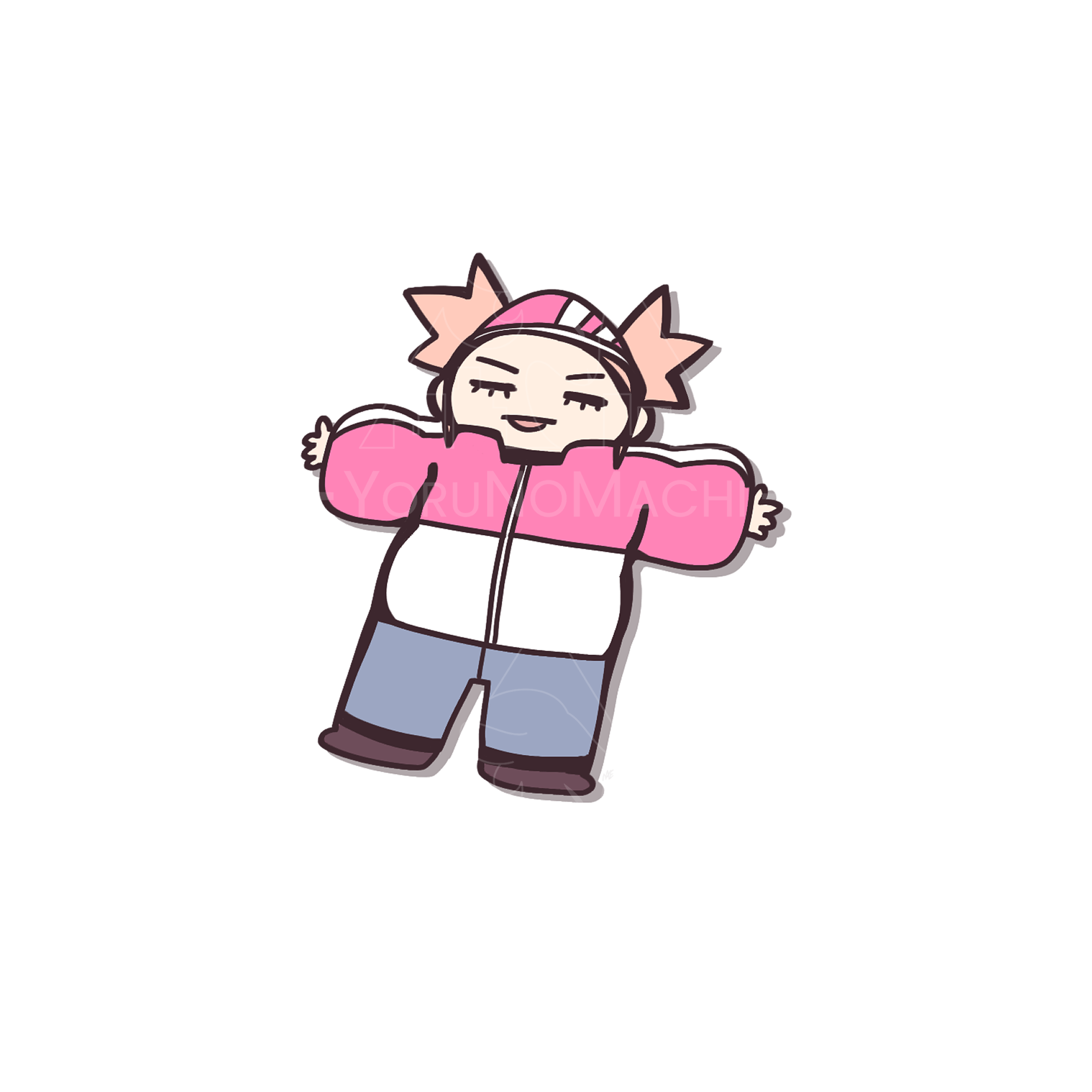 Tummyache Warrior Sticker