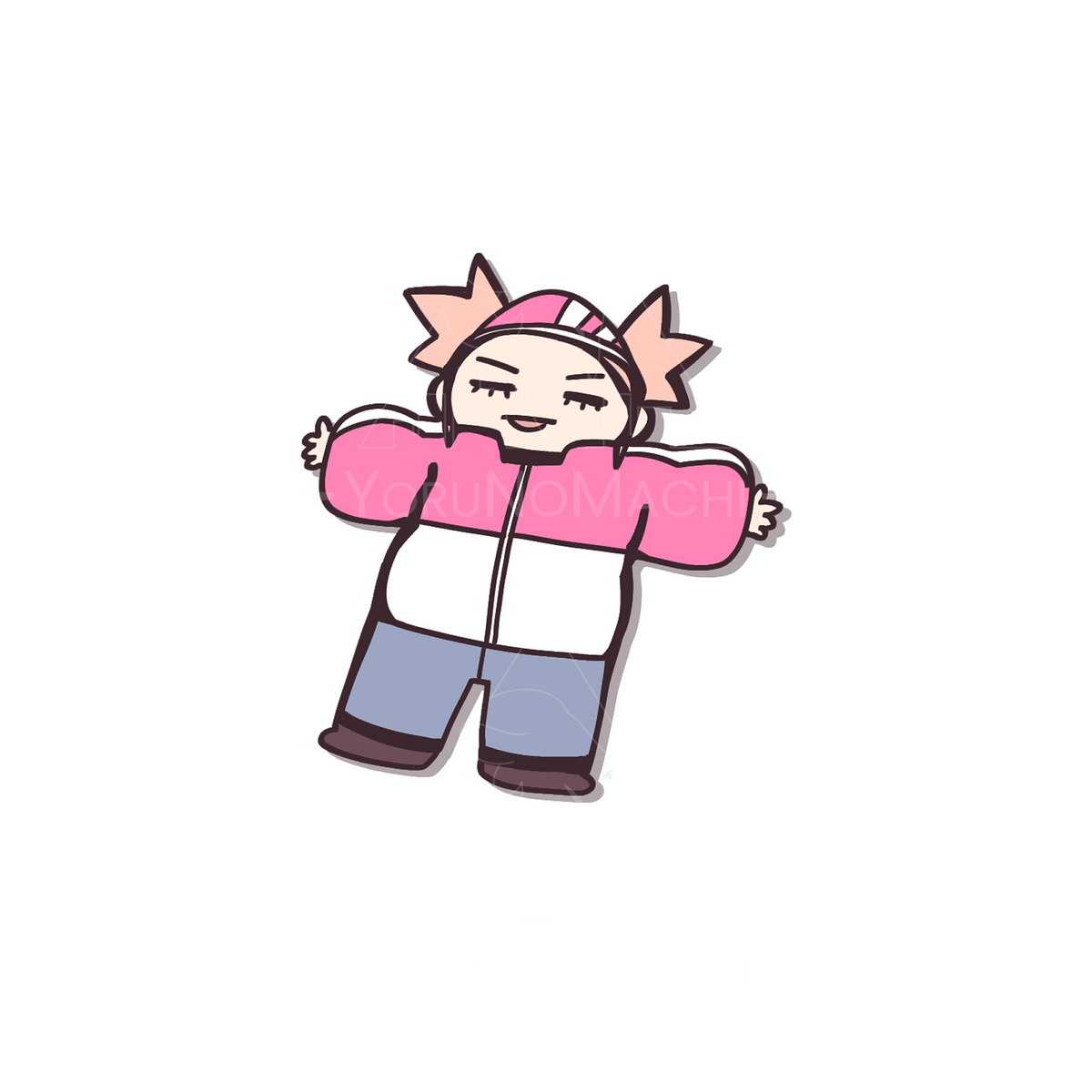 Tummyache Warrior Sticker