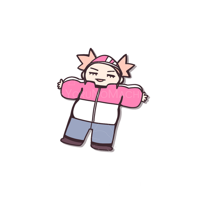 Tummyache Warrior Sticker