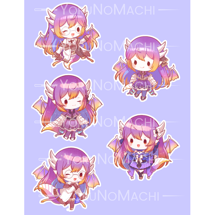 Akari Sticker Sheet