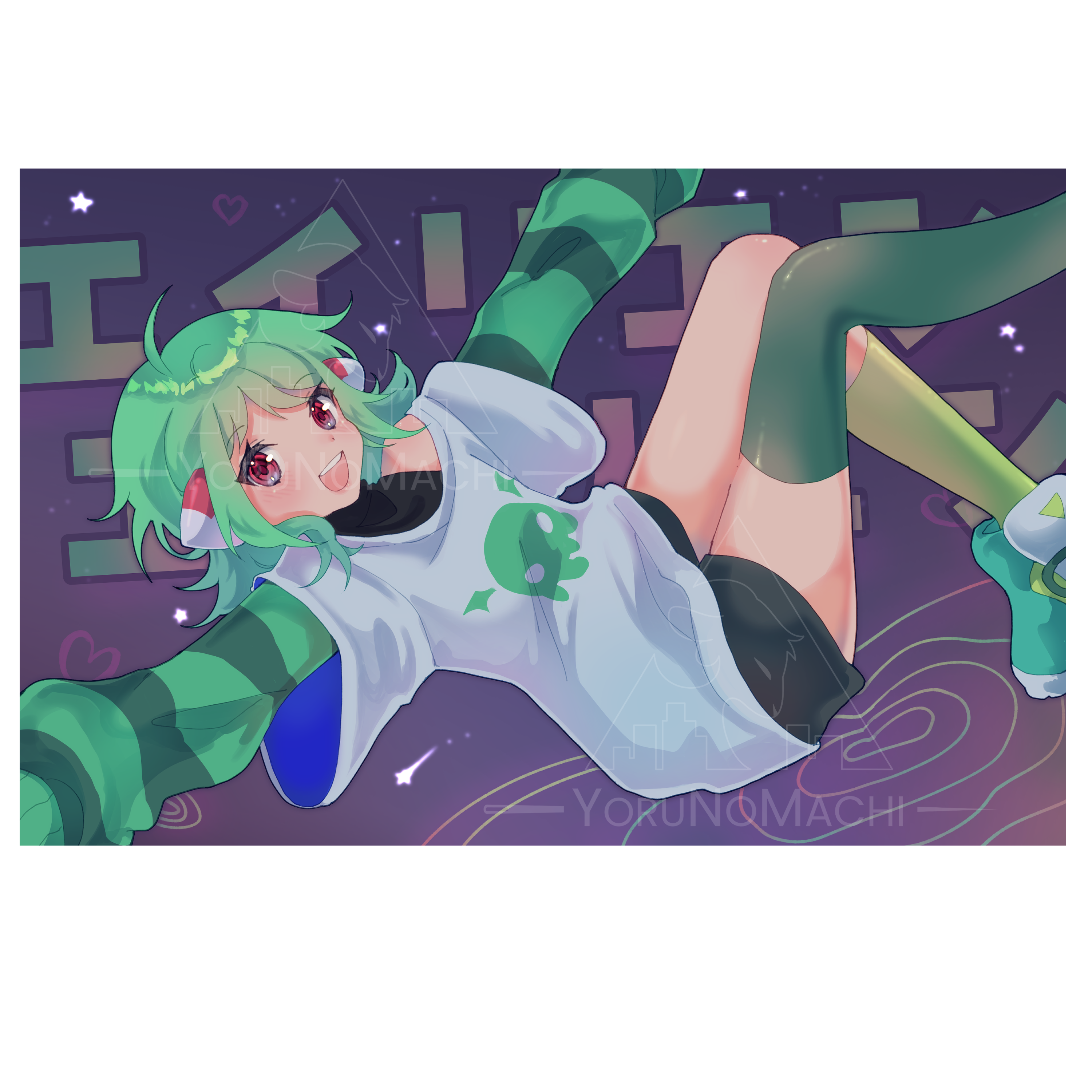 Alien Alien Shoku Print