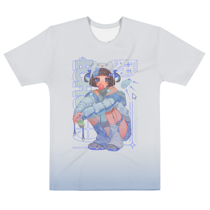 Cyber Angel All-Over Print Tee