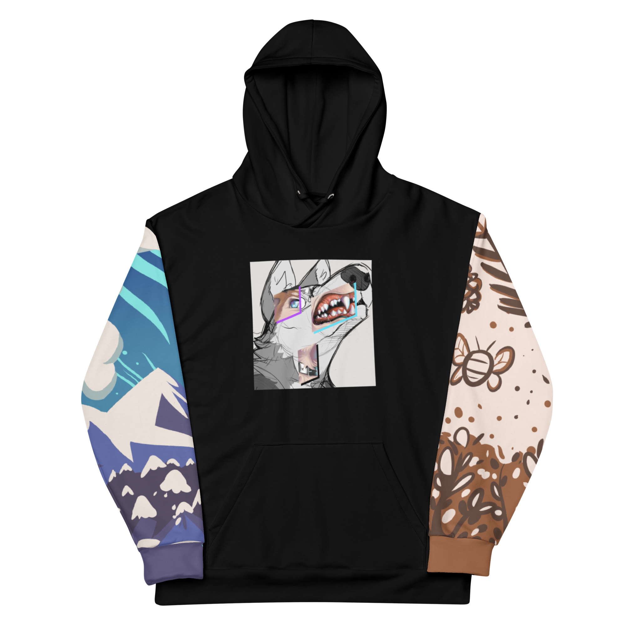 PapaMutt Growl Hoodie