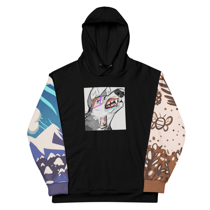 PapaMutt Growl Hoodie