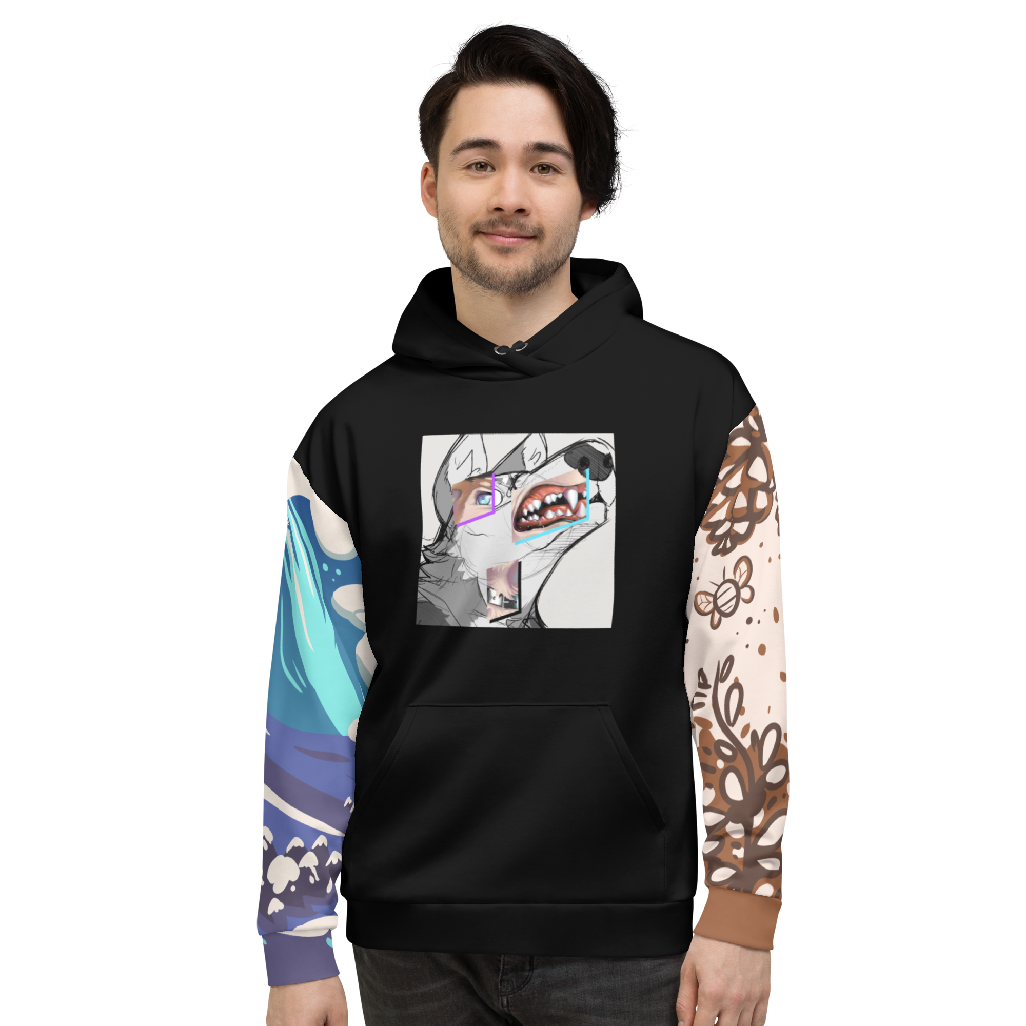 PapaMutt Growl Hoodie