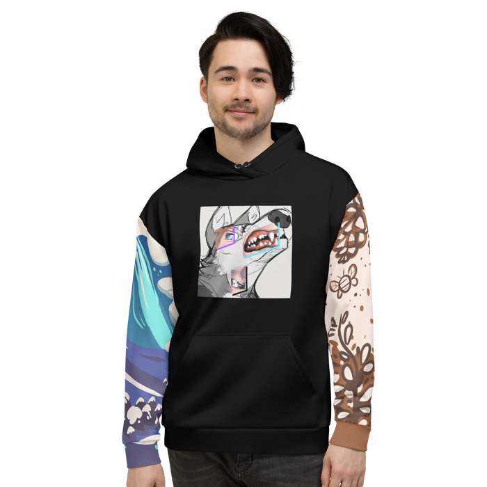 PapaMutt Growl Hoodie