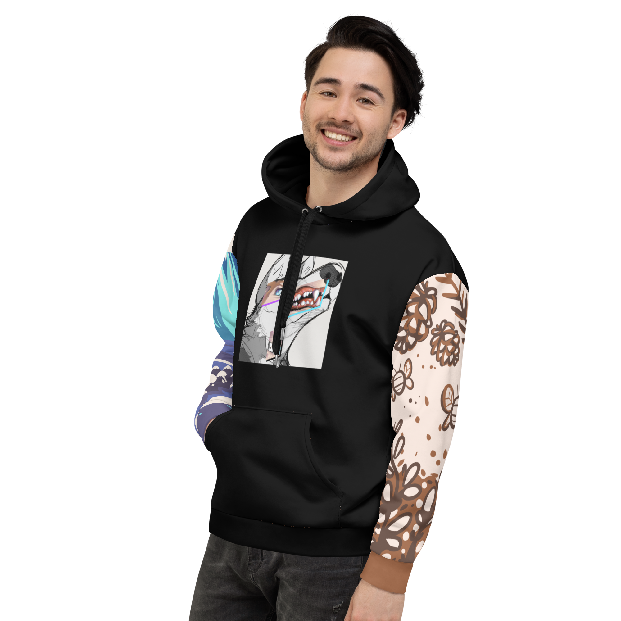 PapaMutt Growl Hoodie