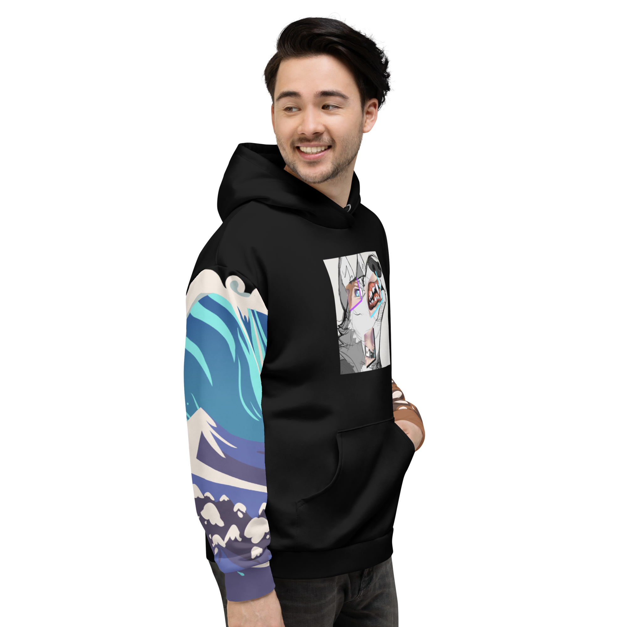 PapaMutt Growl Hoodie