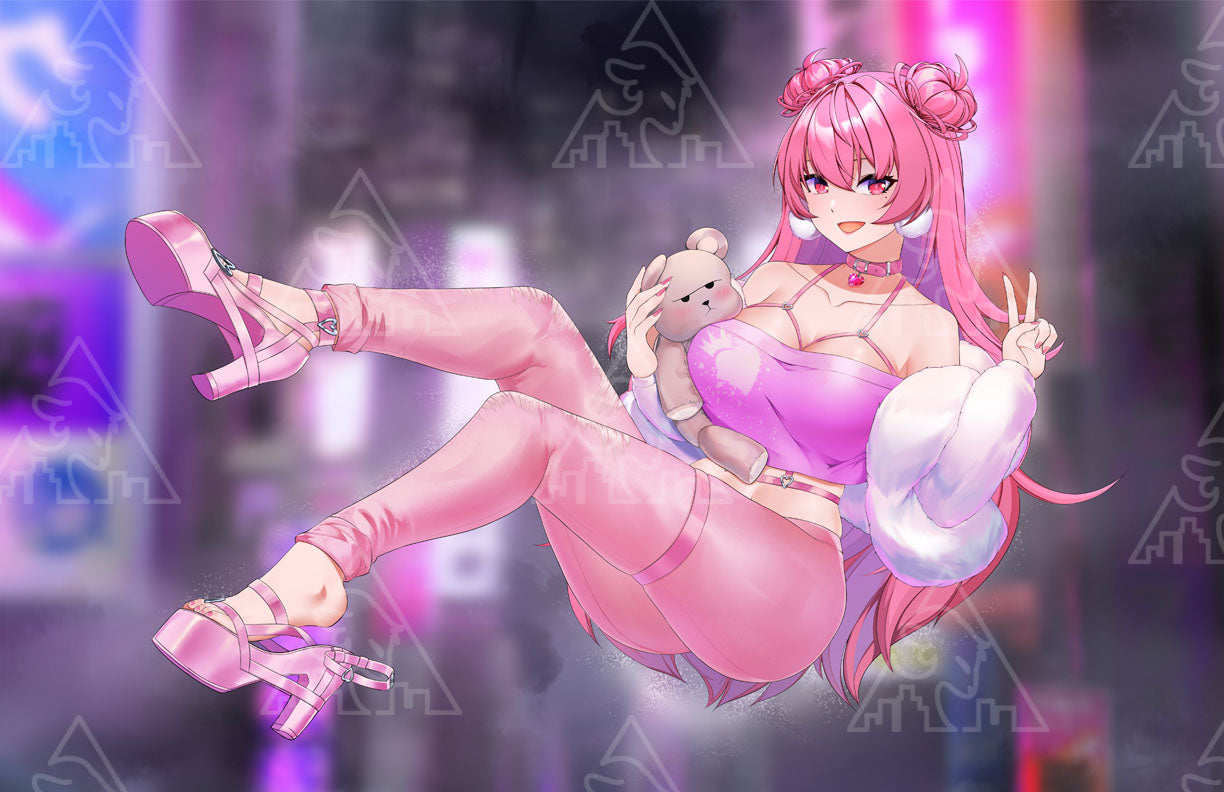 BabyPink/LadyPink Print Duo