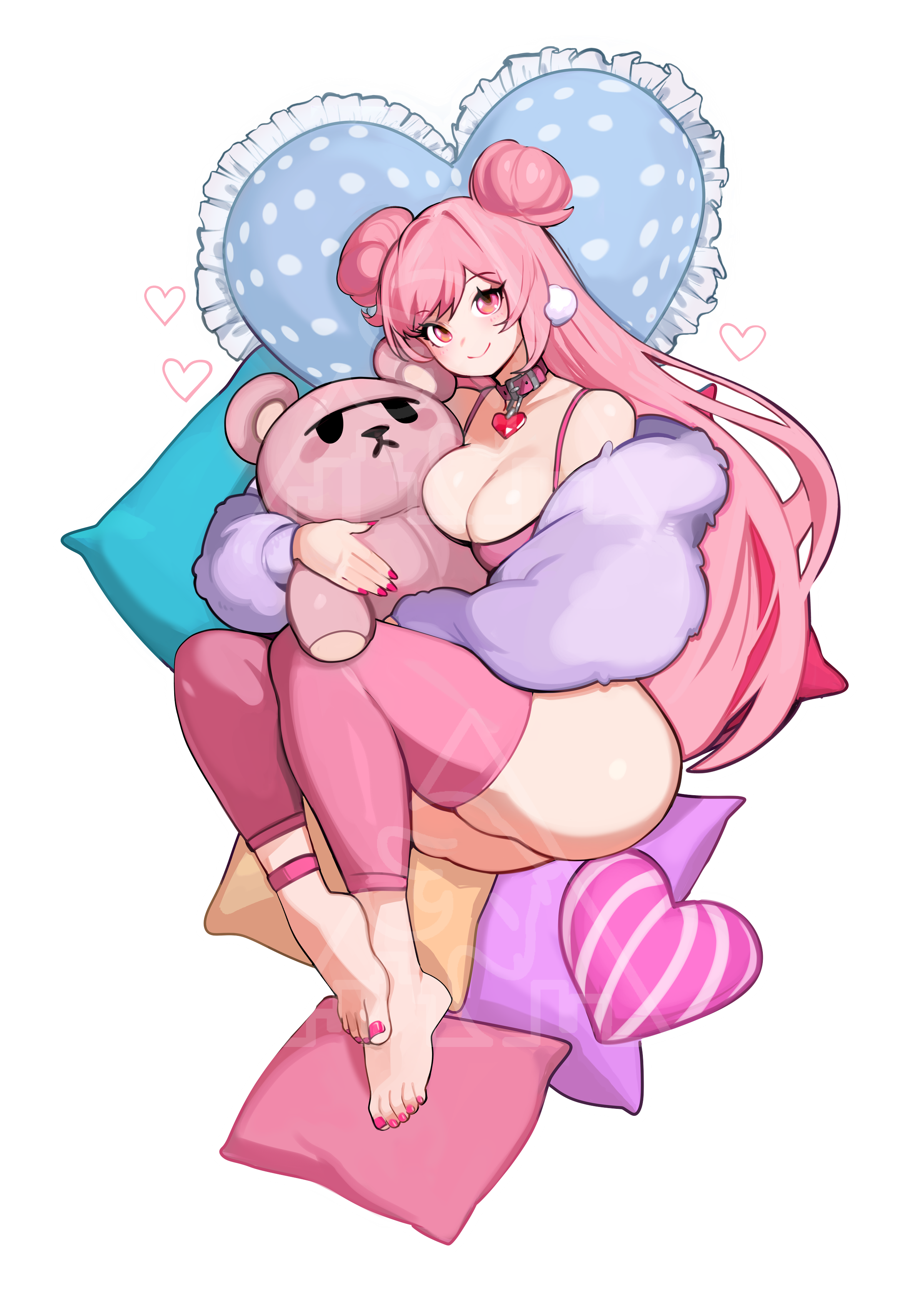 BabyPink Pinup Sticker