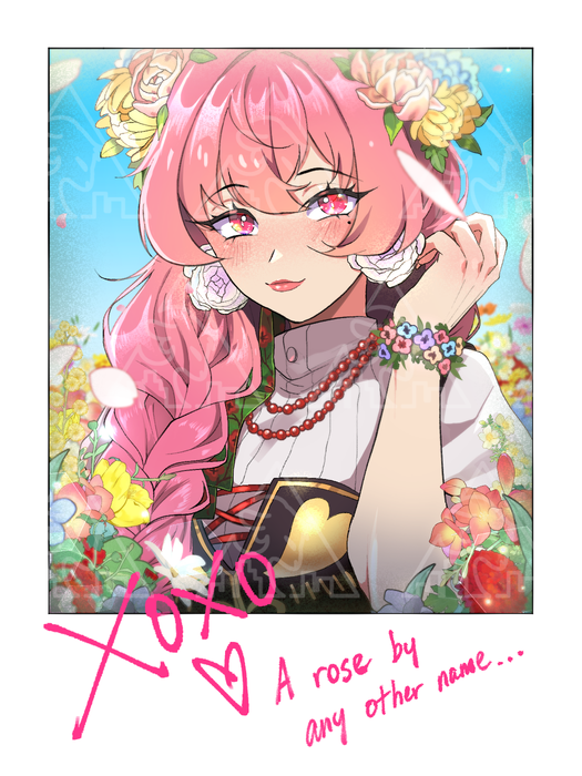 BabyPink Polaroid Prints