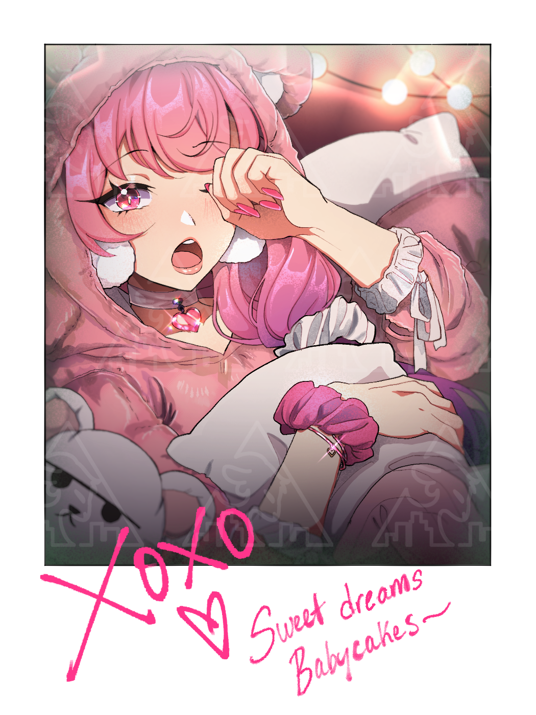 BabyPink Polaroid Prints