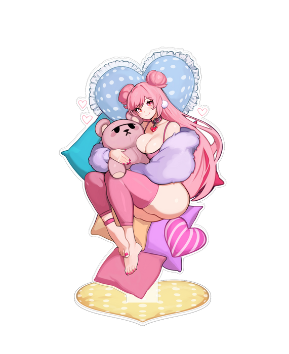 BabyPink Pinup Standee