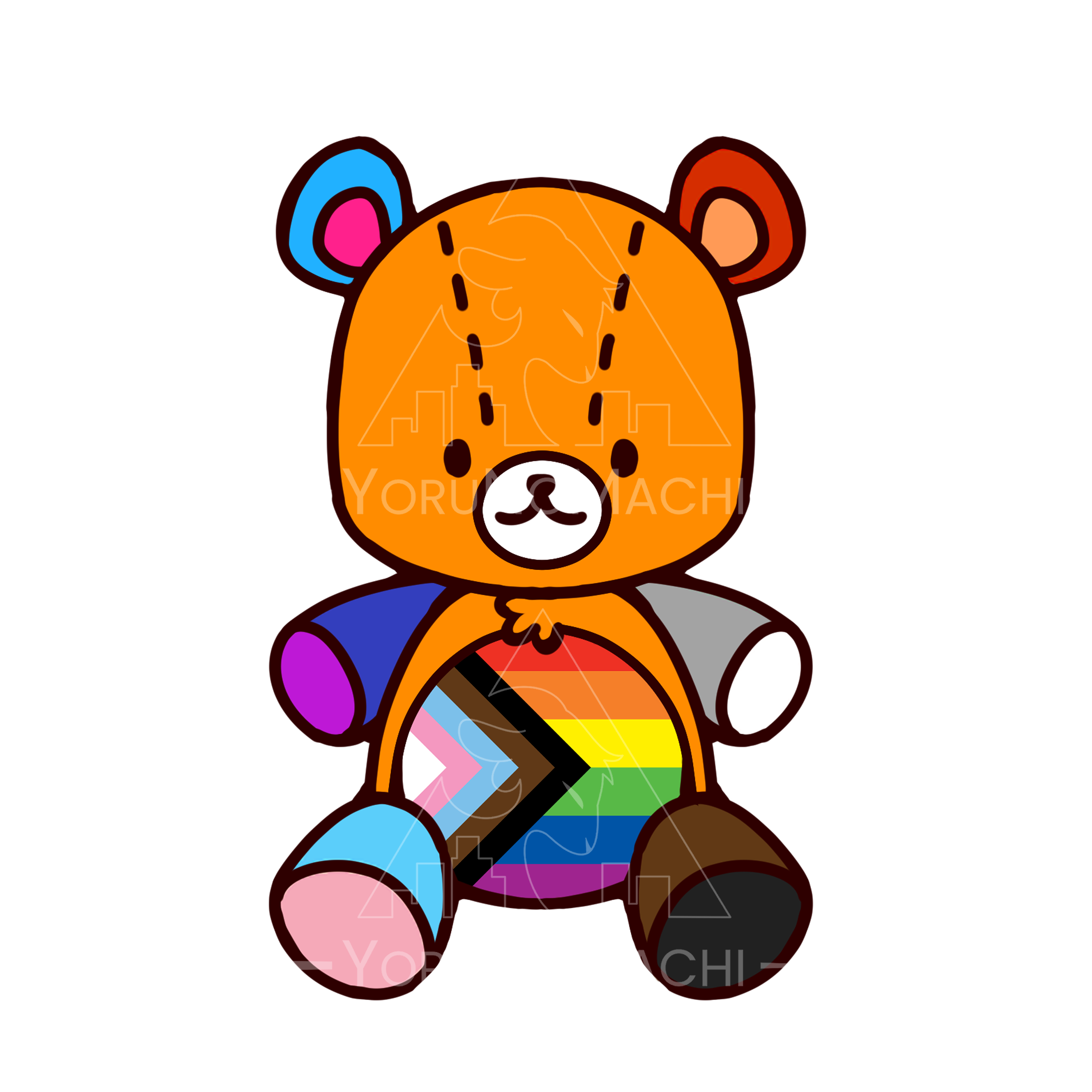 Pride Bears