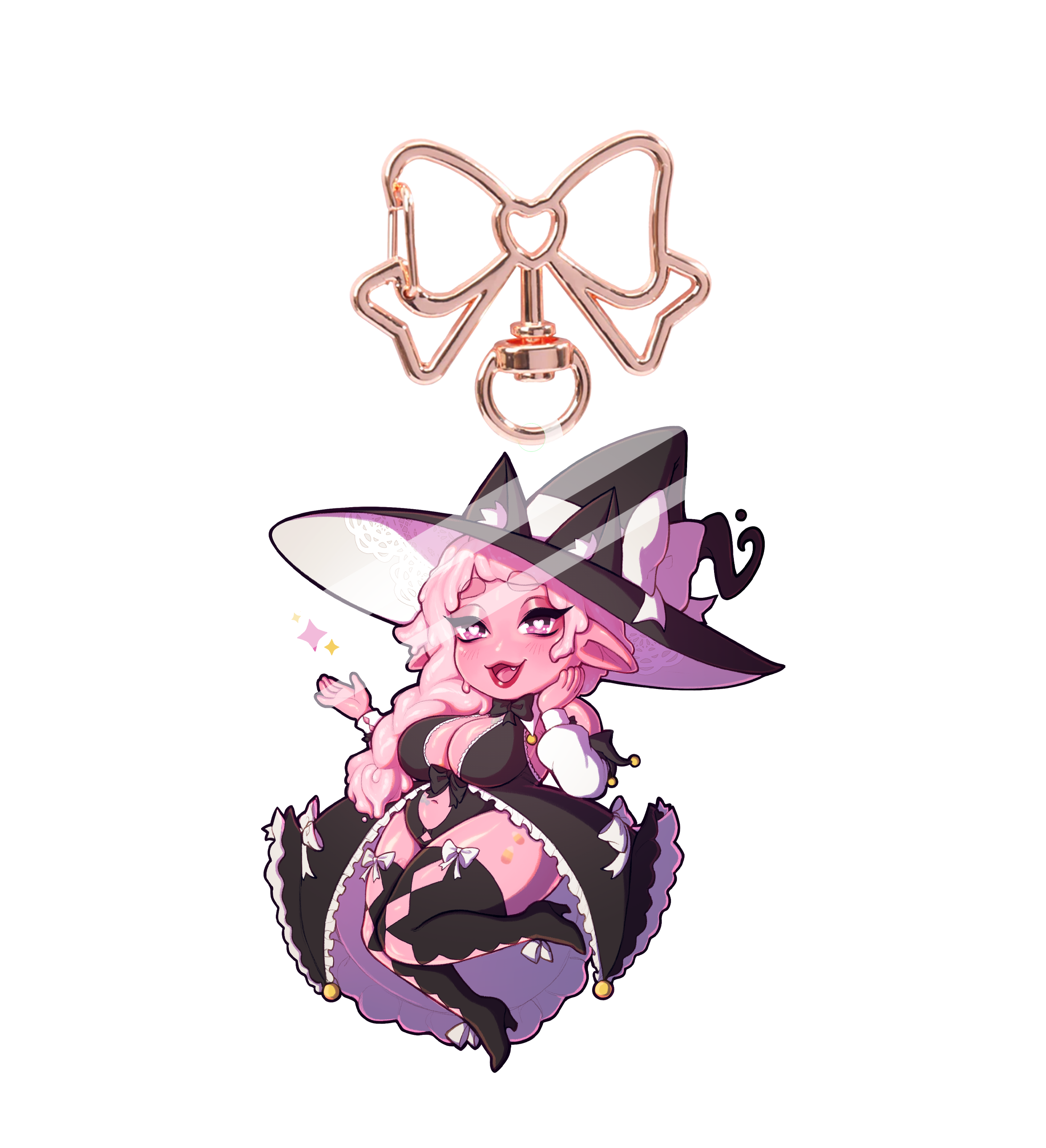 Berry Witch Charm