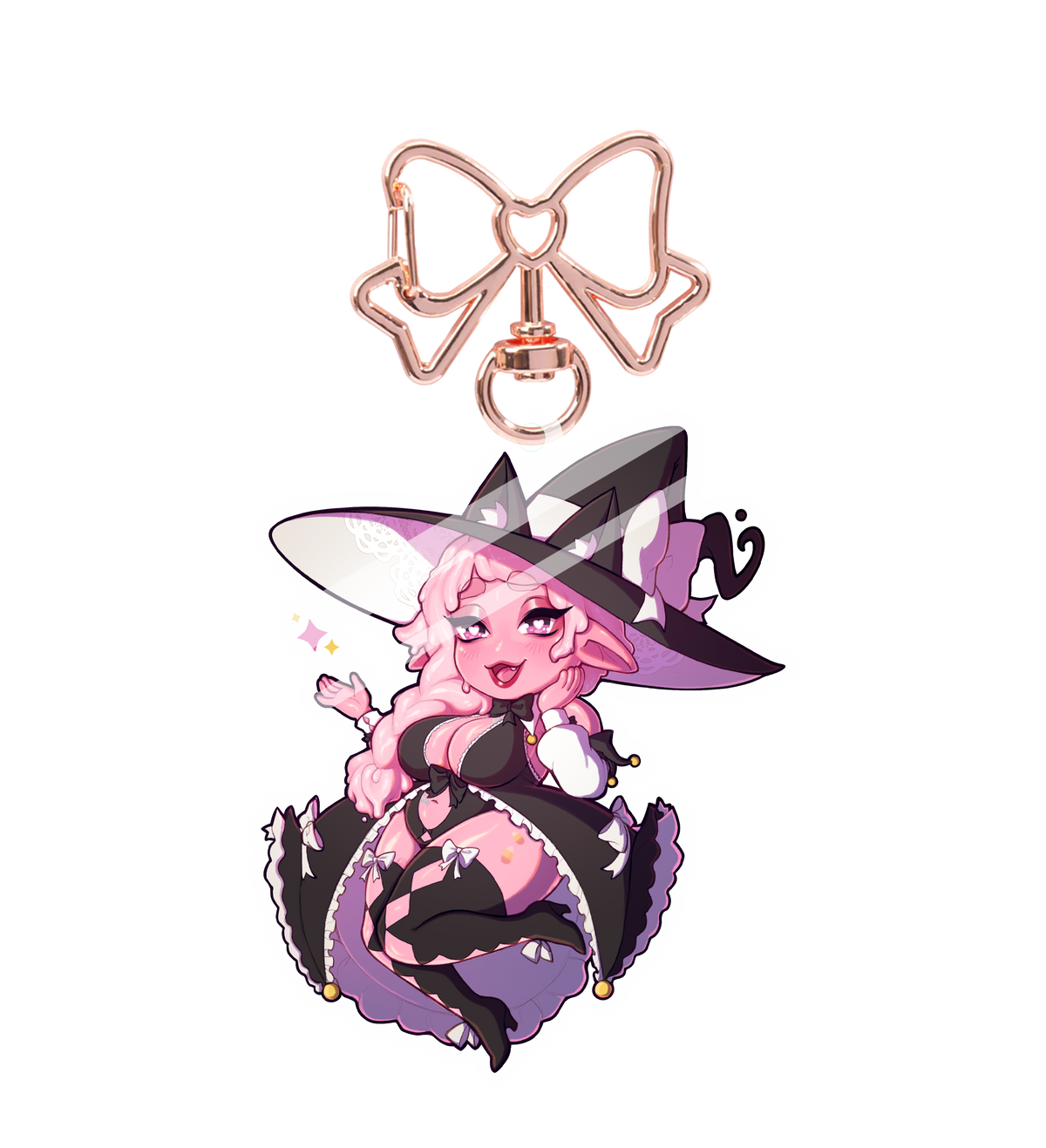 Berry Witch Charm