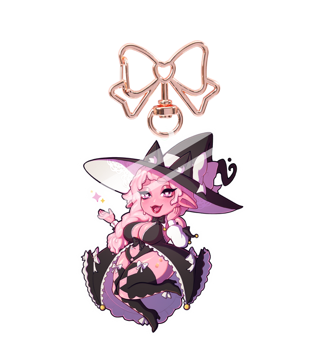 Berry Witch Charm