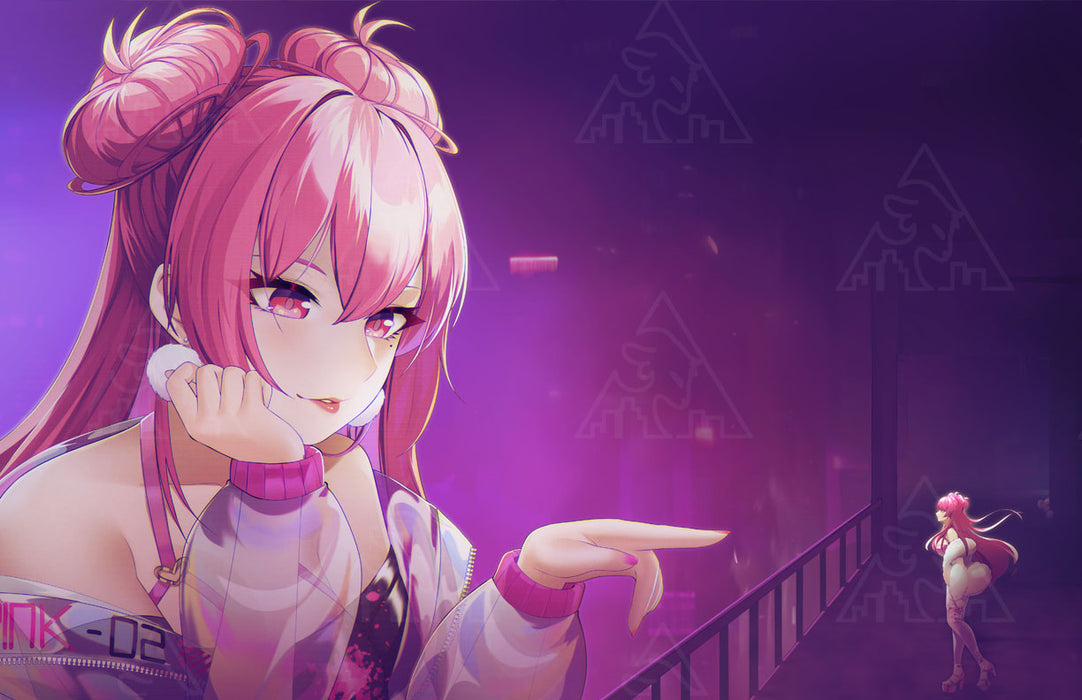 BabyPink Cyberpunk Print