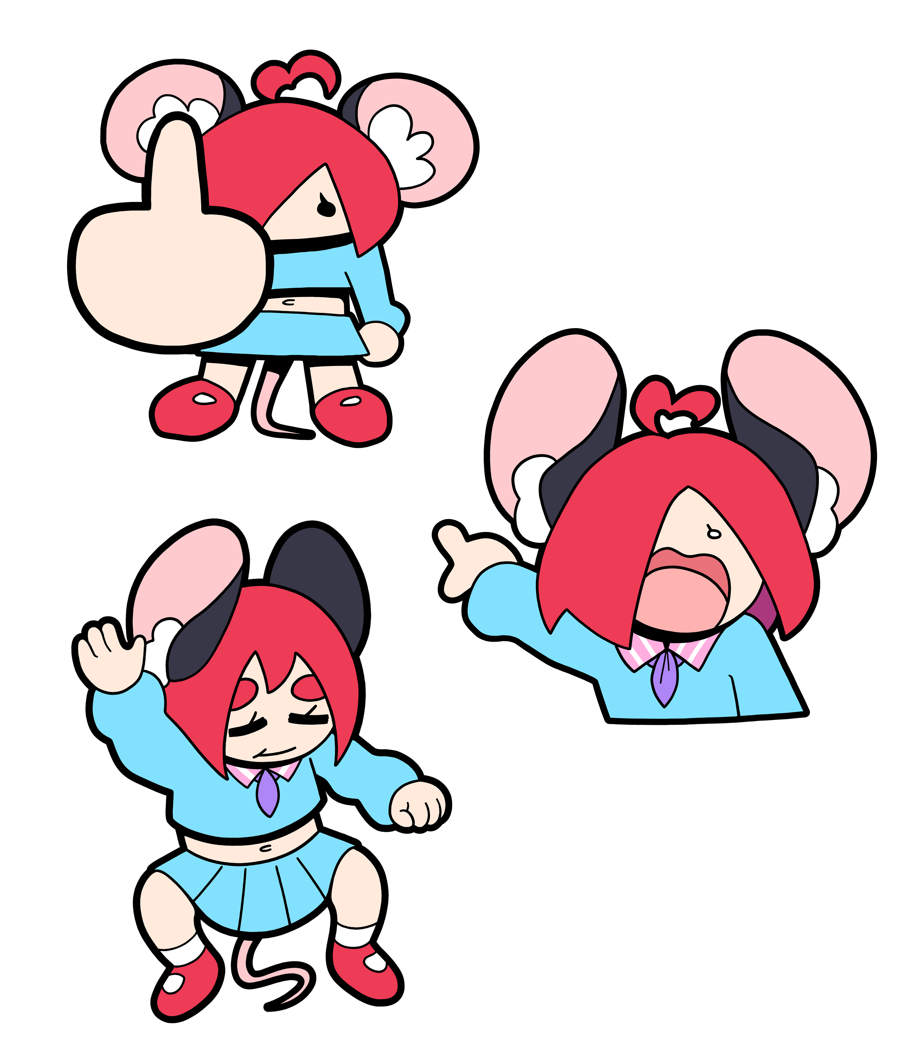 Brie Sticker Pack