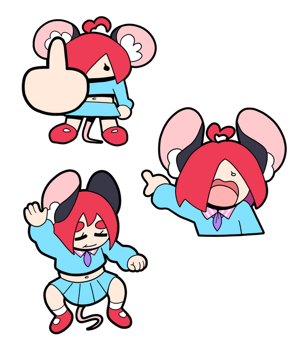 Brie Sticker Pack