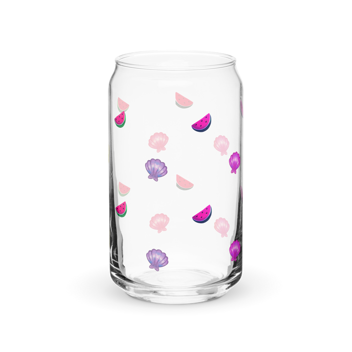 Summer Can-shaped glass